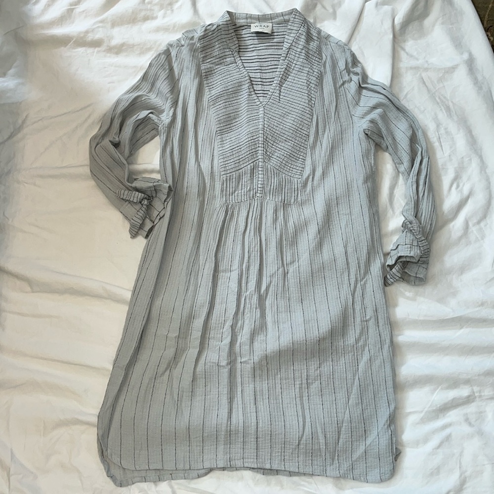 Wrap London tunic dress size 6